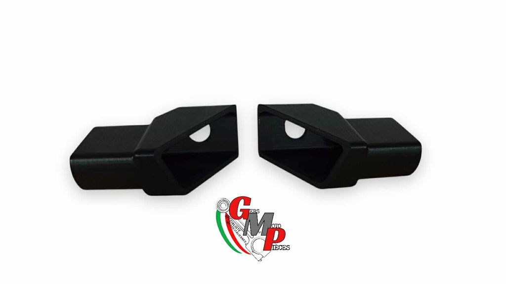 Pair of Front Indicator Brackets - Ducati
