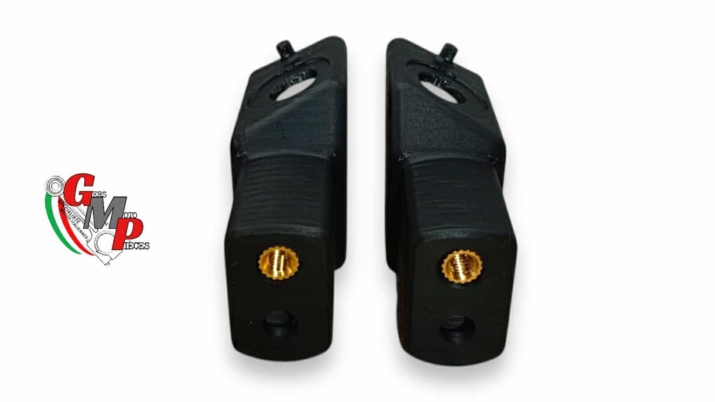 Pair of Front Indicator Brackets - Ducati