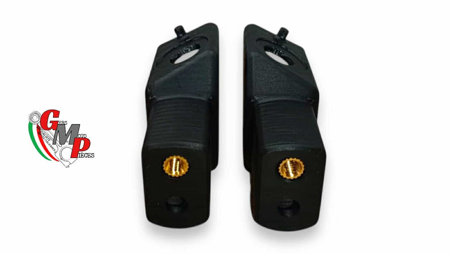 Pair of Front Indicator Brackets - Ducati