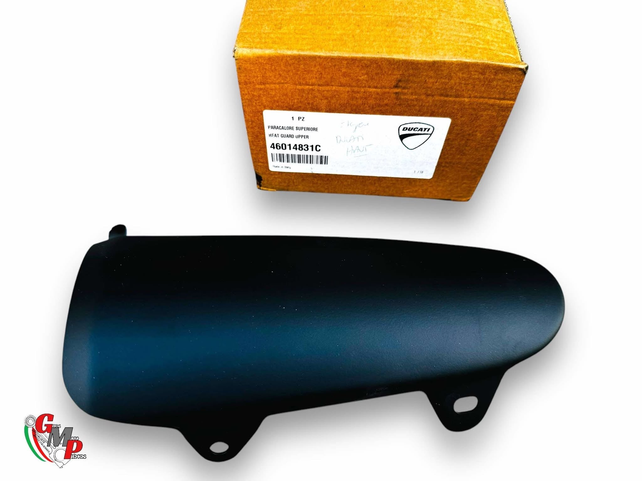 Upper Exhaust Heat Shield - Ducati Diavel final horn