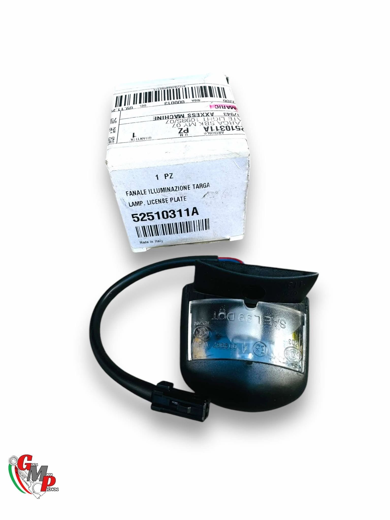 NEW License Plate Light - Ducati Superbike SBK 1098 RS 1198 RS SP 848 EVO