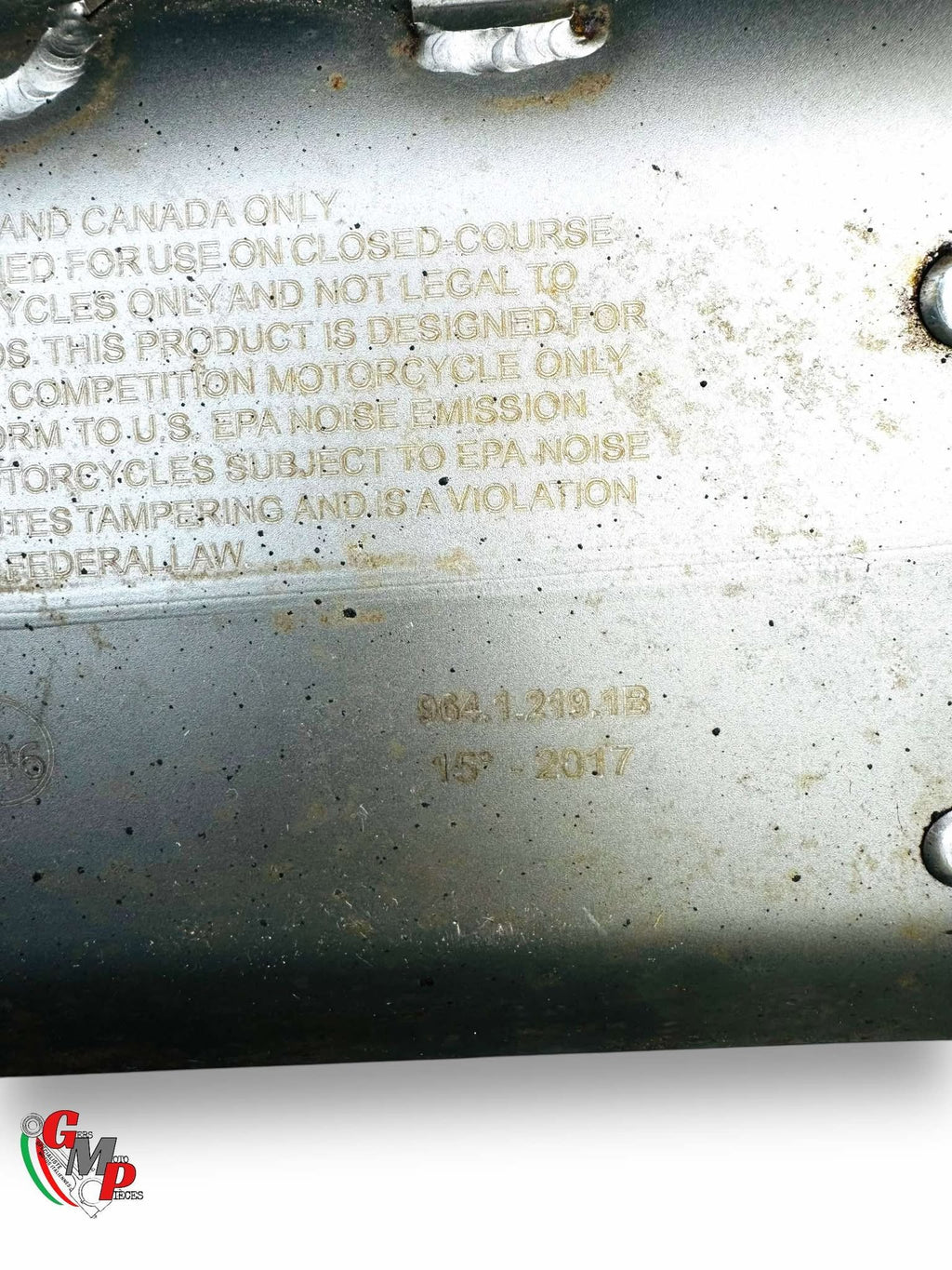 Termignoni exhaust - Ducati
