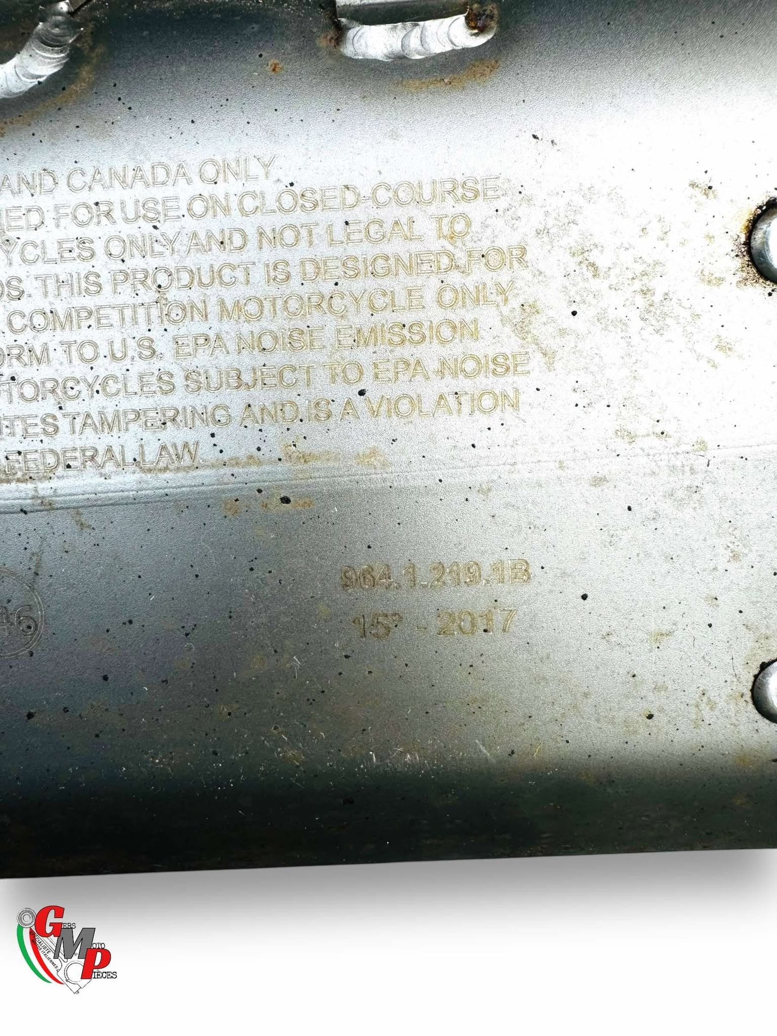 Termignoni exhaust - Ducati