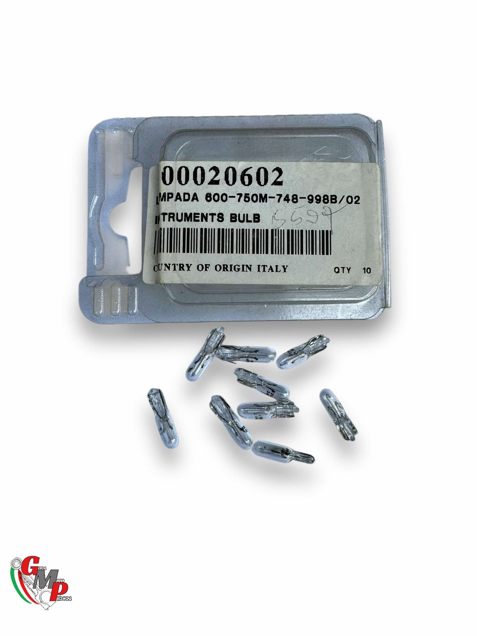 Dashboard Speedometer Bulb - Ducati