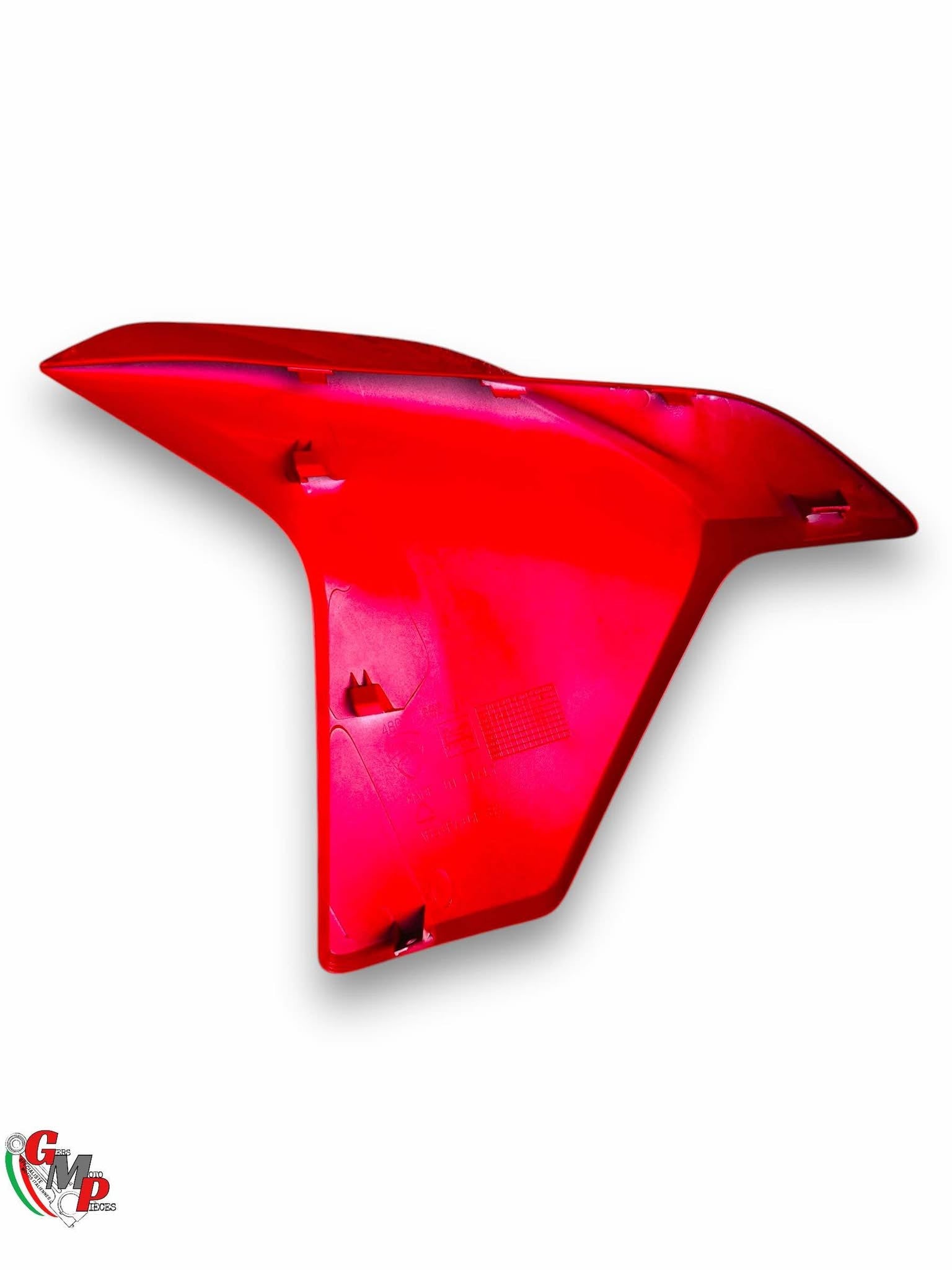 Right Side Fairing Scoop Red - Ducati