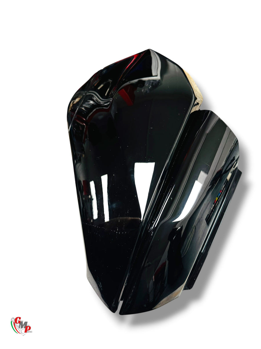 Right Upper Half Fairing Black - Ducati