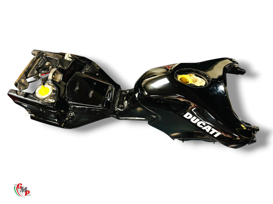 Black Fuel Tank - Ducati