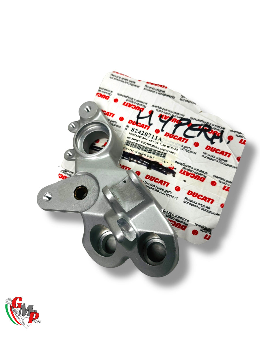 Front Right Footrest Plate NEW - Ducati