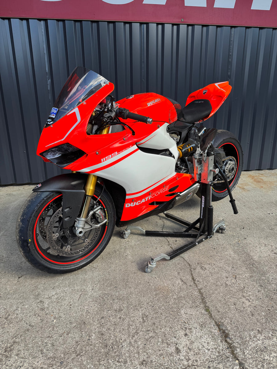 Ducati Panigale 1199s Track