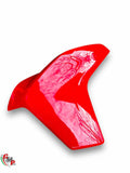 Right Side Fairing Scoop Red - Ducati