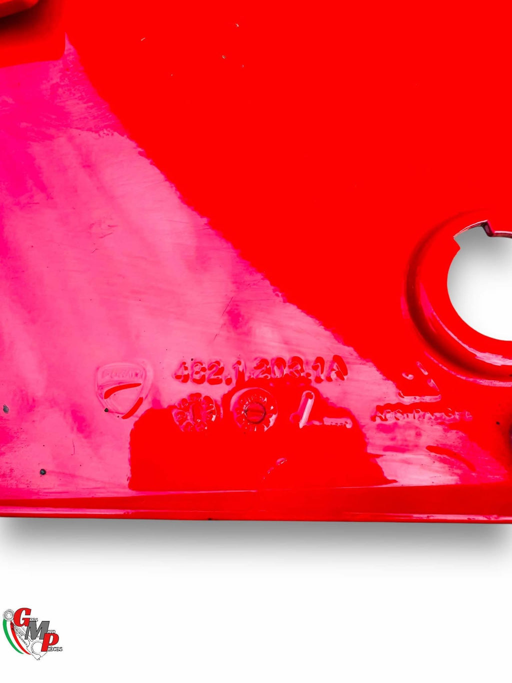 Original Right Rear Fairing - Ducati