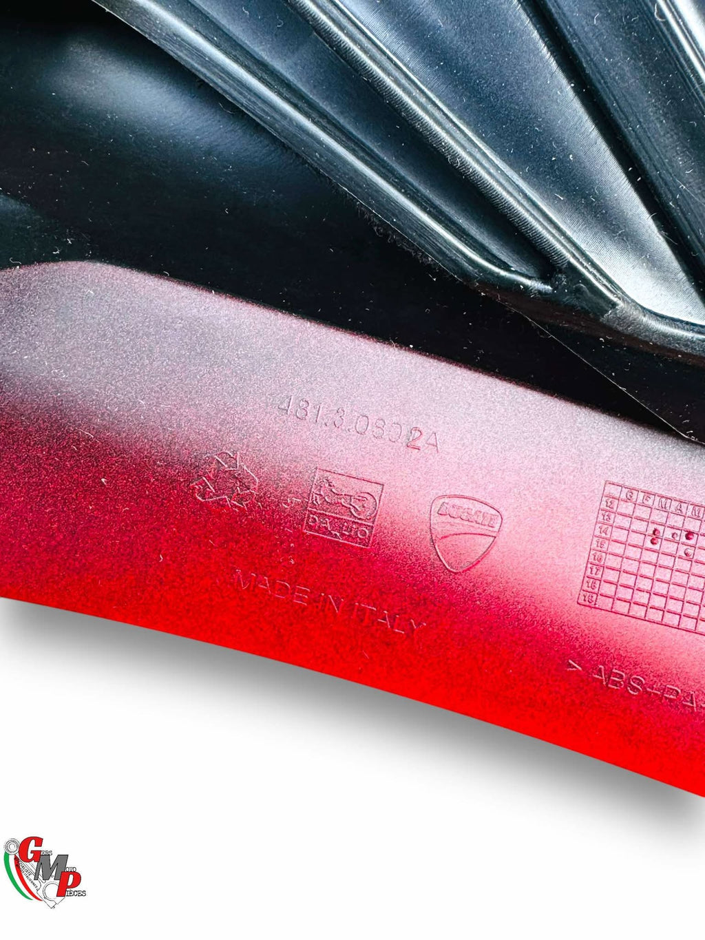 Ducati Red Front Fairing Head
