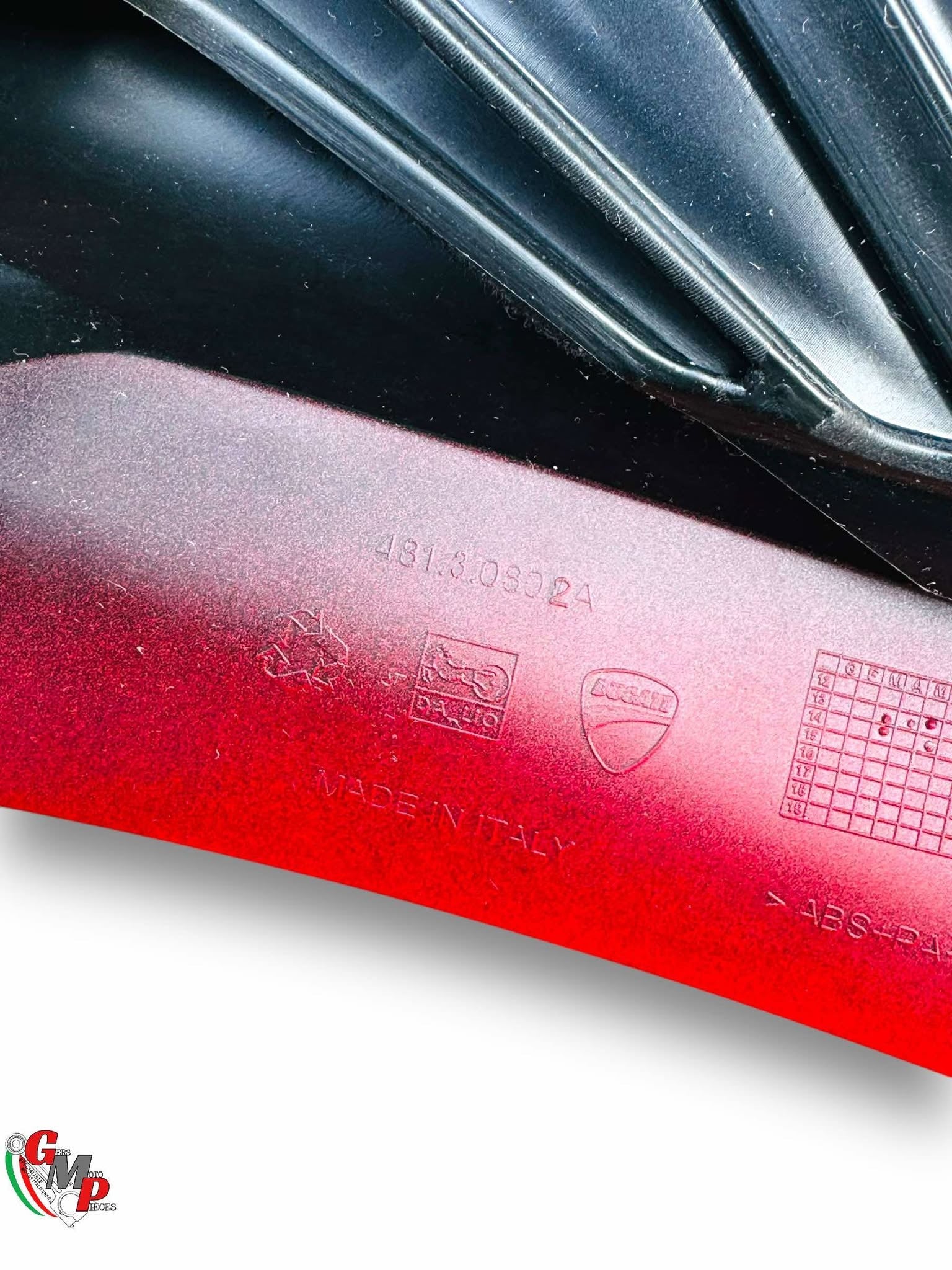 Ducati Red Front Fairing Head