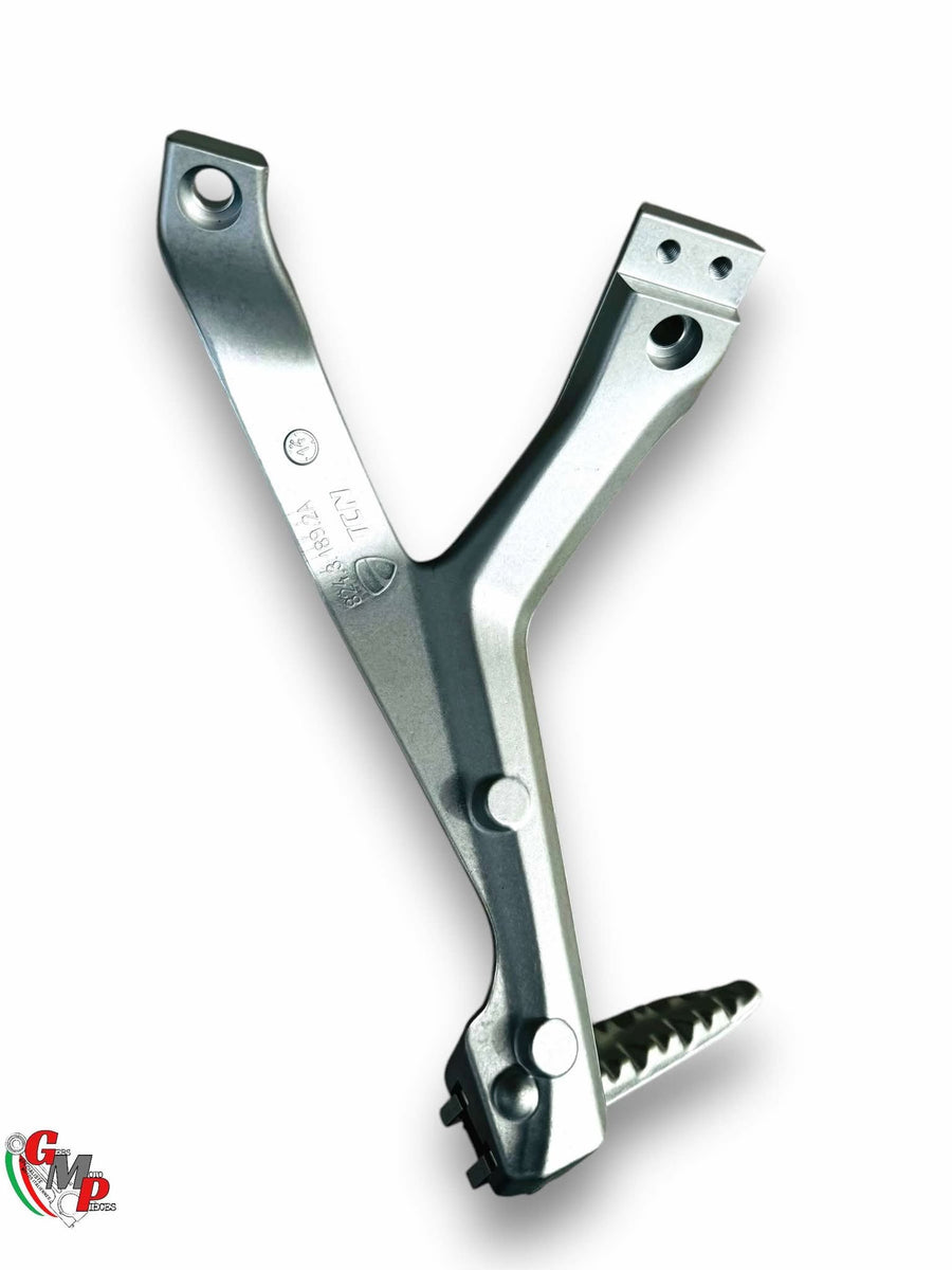 Passenger Right Footrest Plate - Ducati