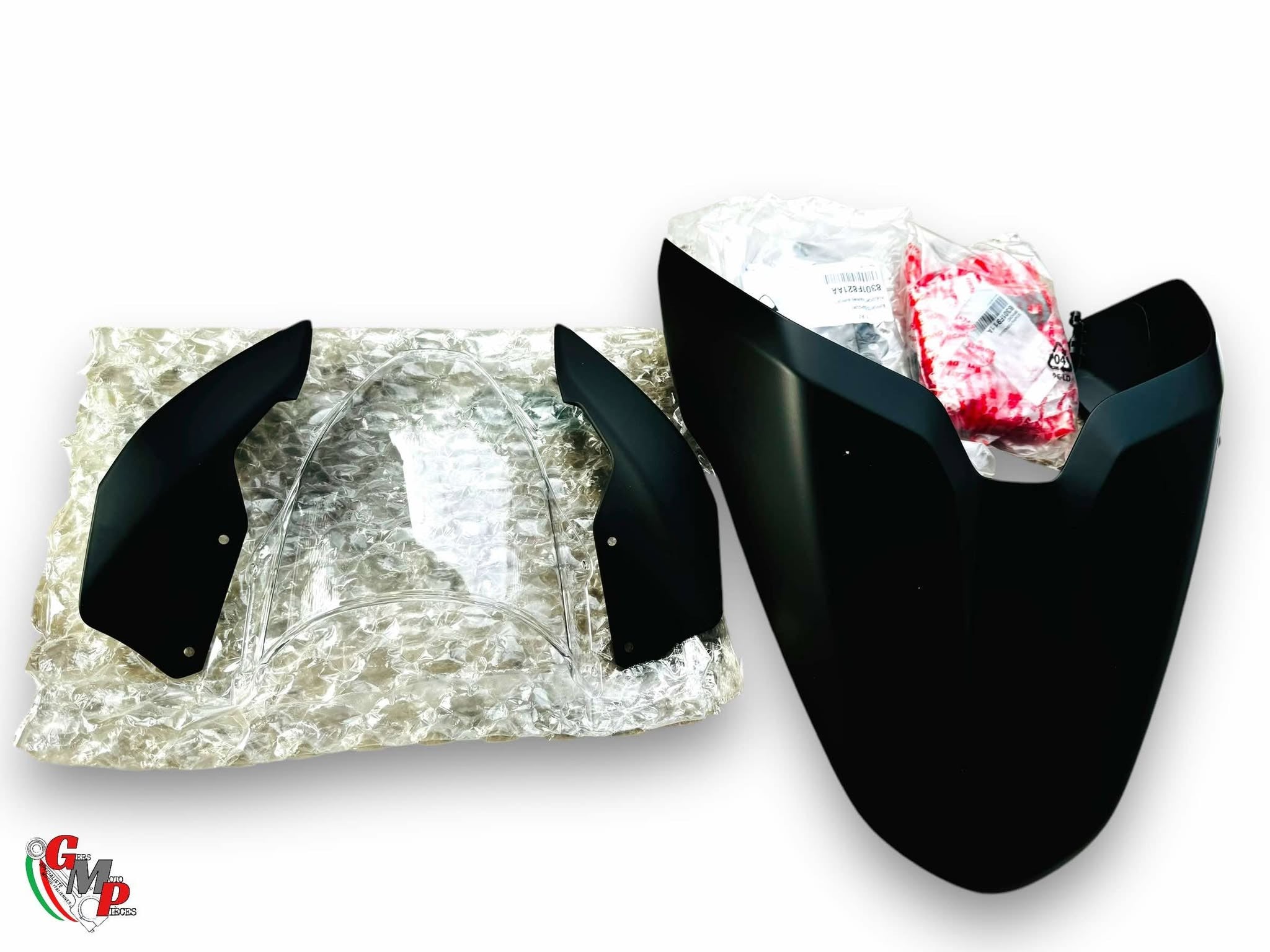Kit + New Black Seat Cover and Fork Head - Ducati