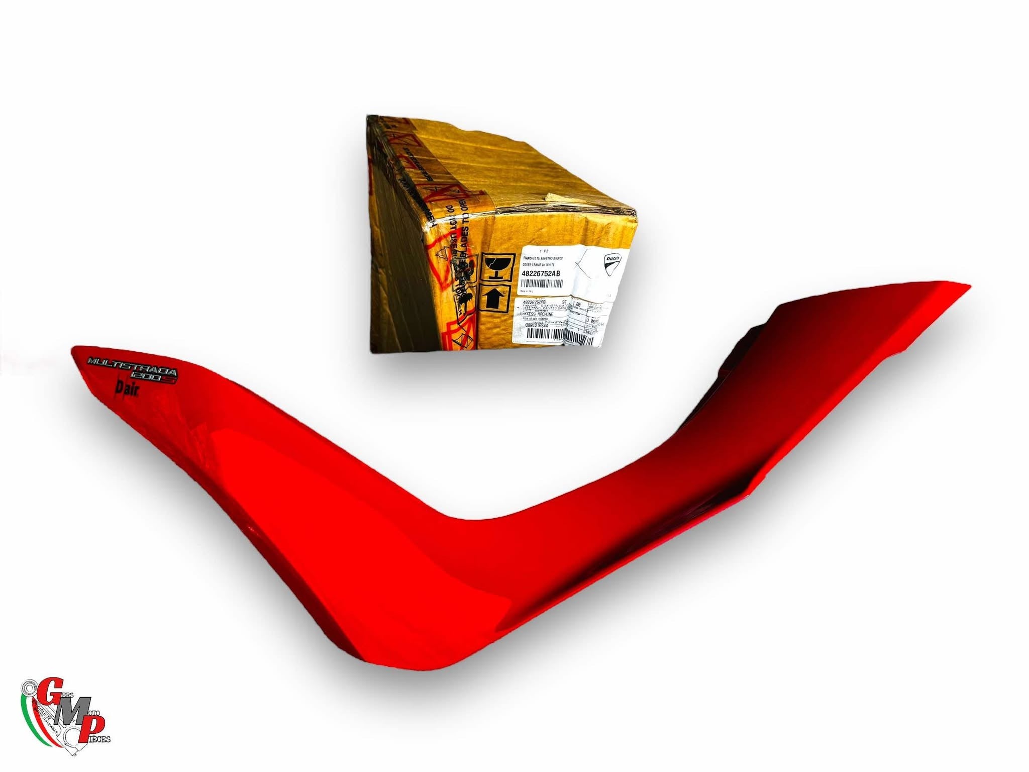 Right Rear Fairing Red - Ducati