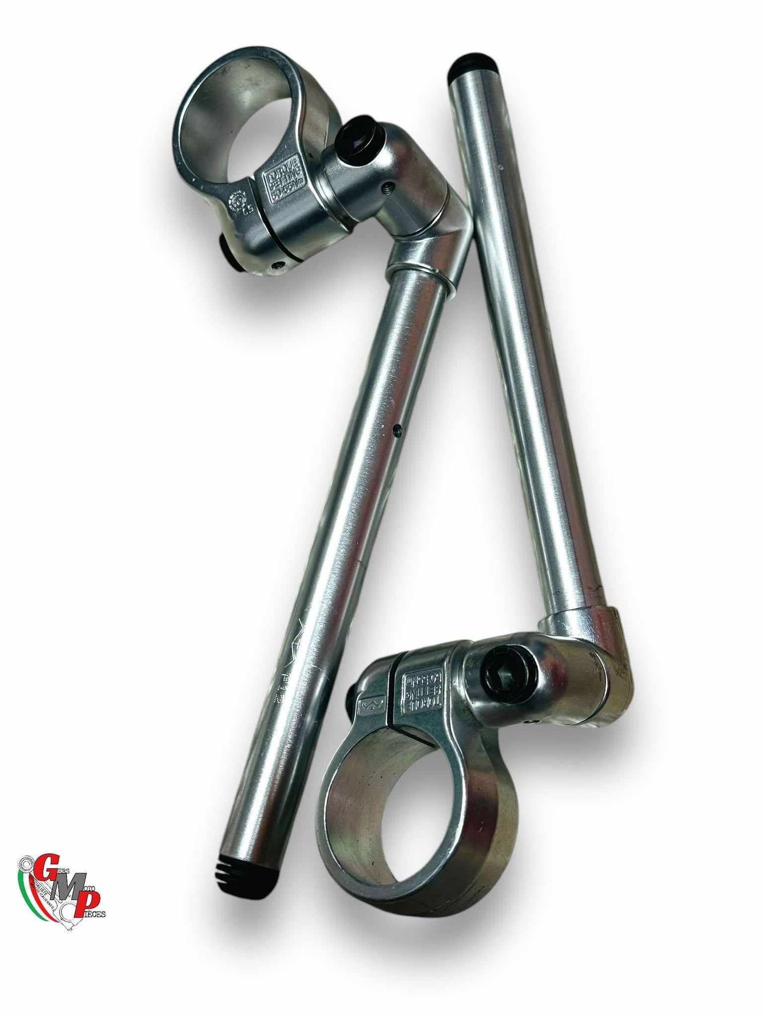 Pair of Half Handlebars diam 50 Tommaselli - Ducati