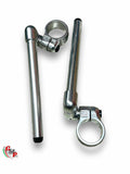 Pair of Half Handlebars diam 50 Tommaselli - Ducati