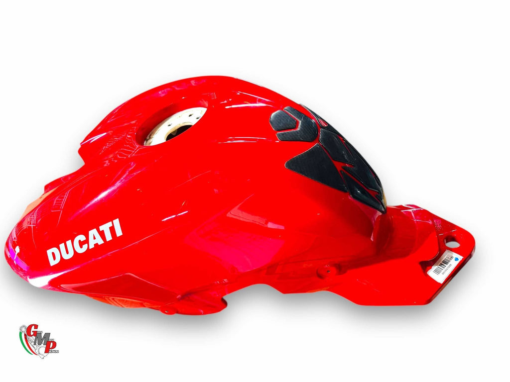 Red Tank - Ducati