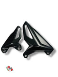 Carbon Heel Guard Pair - Ducati Performance