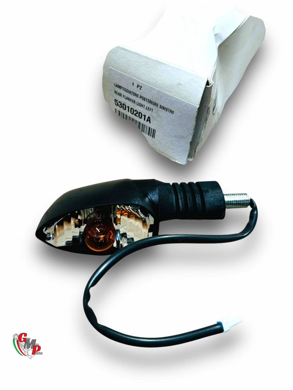 New Left Rear Turn Signals - Ducati SBK 1098 848 1198 Desmosedici RR final horn