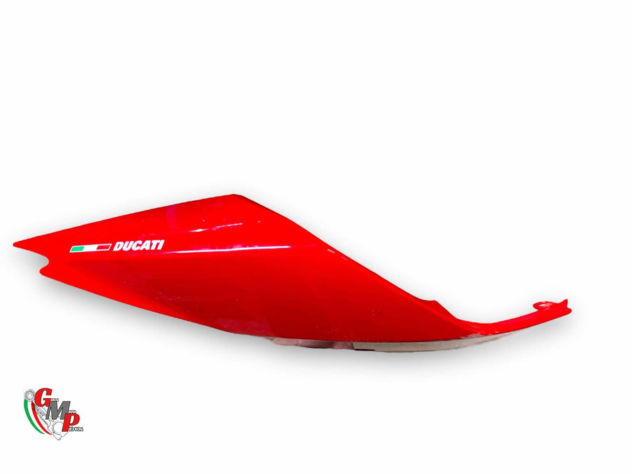 Right Red Rear Half Fairing - Ducati