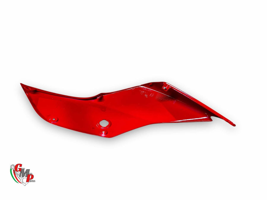 Right Red Rear Half Fairing - Ducati