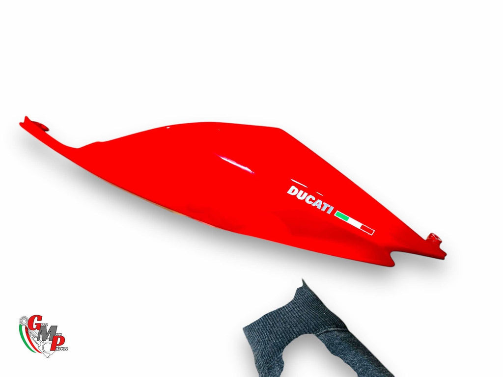 Left Rear Side Fairing Panel Red - Ducati Superbike SBK 1199 Panigale 1199 Panigale S cor finale