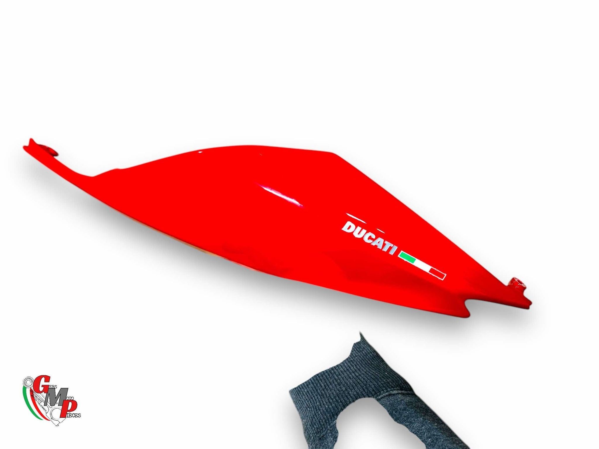 Left Rear Side Fairing Panel Red - Ducati Superbike SBK 1199 Panigale 1199 Panigale S cor finale