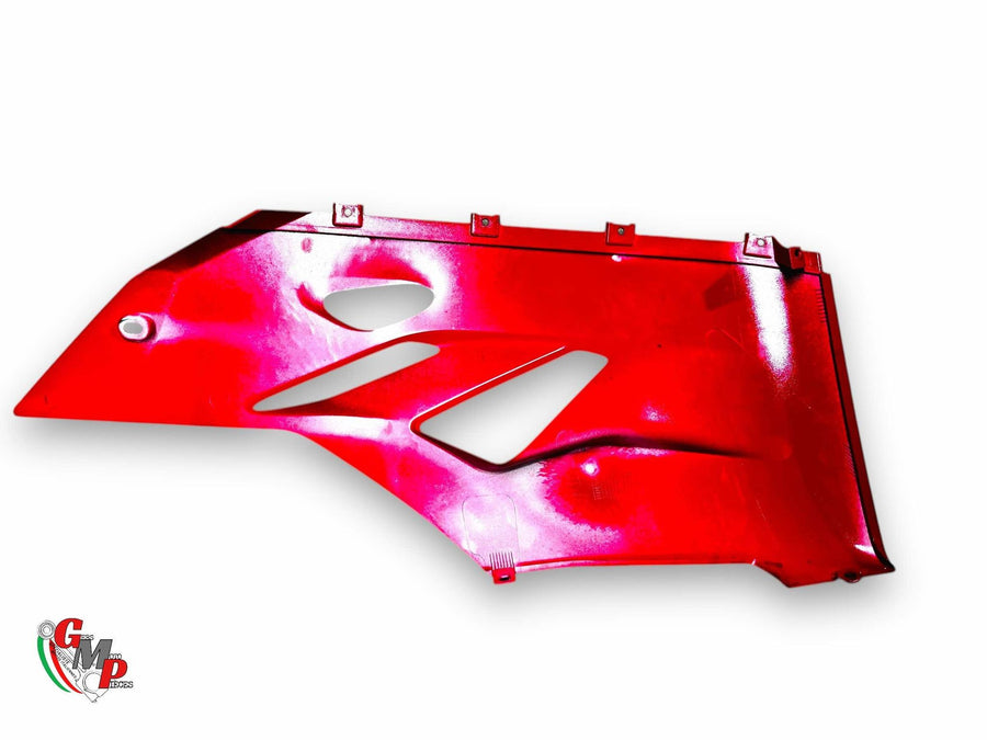 Left Fairing Lower Side Panel Red - Ducati