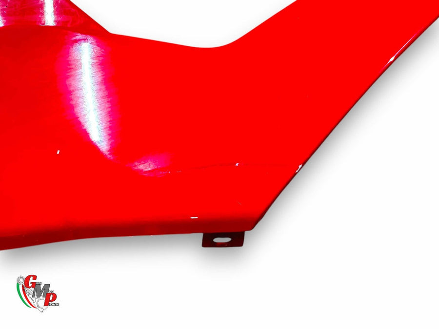 Left Fairing Lower Side Panel Red - Ducati