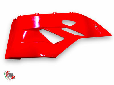 Left Fairing Lower Side Panel Red - Ducati