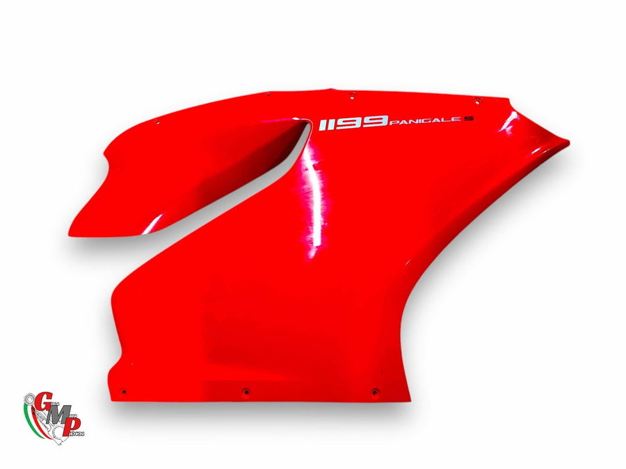 Upper Right Fairing Side Panel Red - Ducati