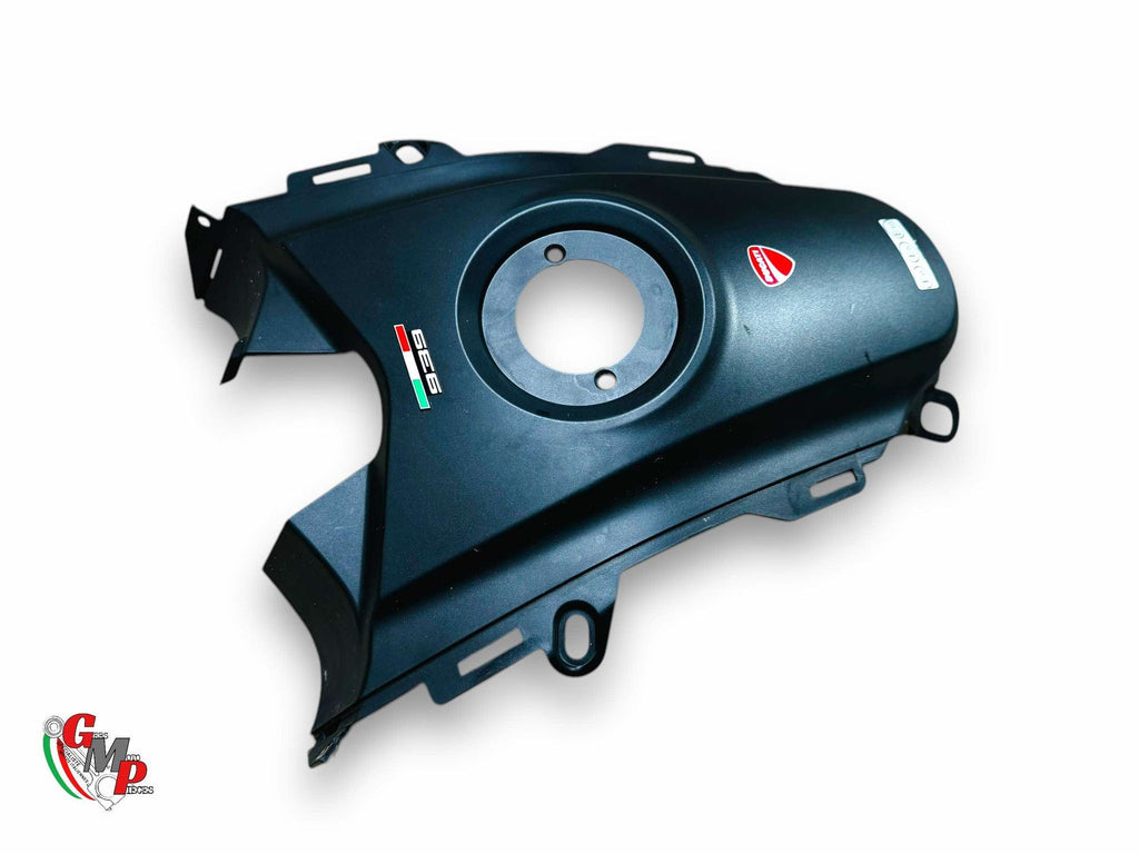 Black Central Cover - Ducati