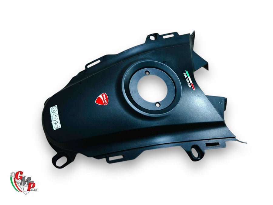 Black Tank Central Cover - Ducati