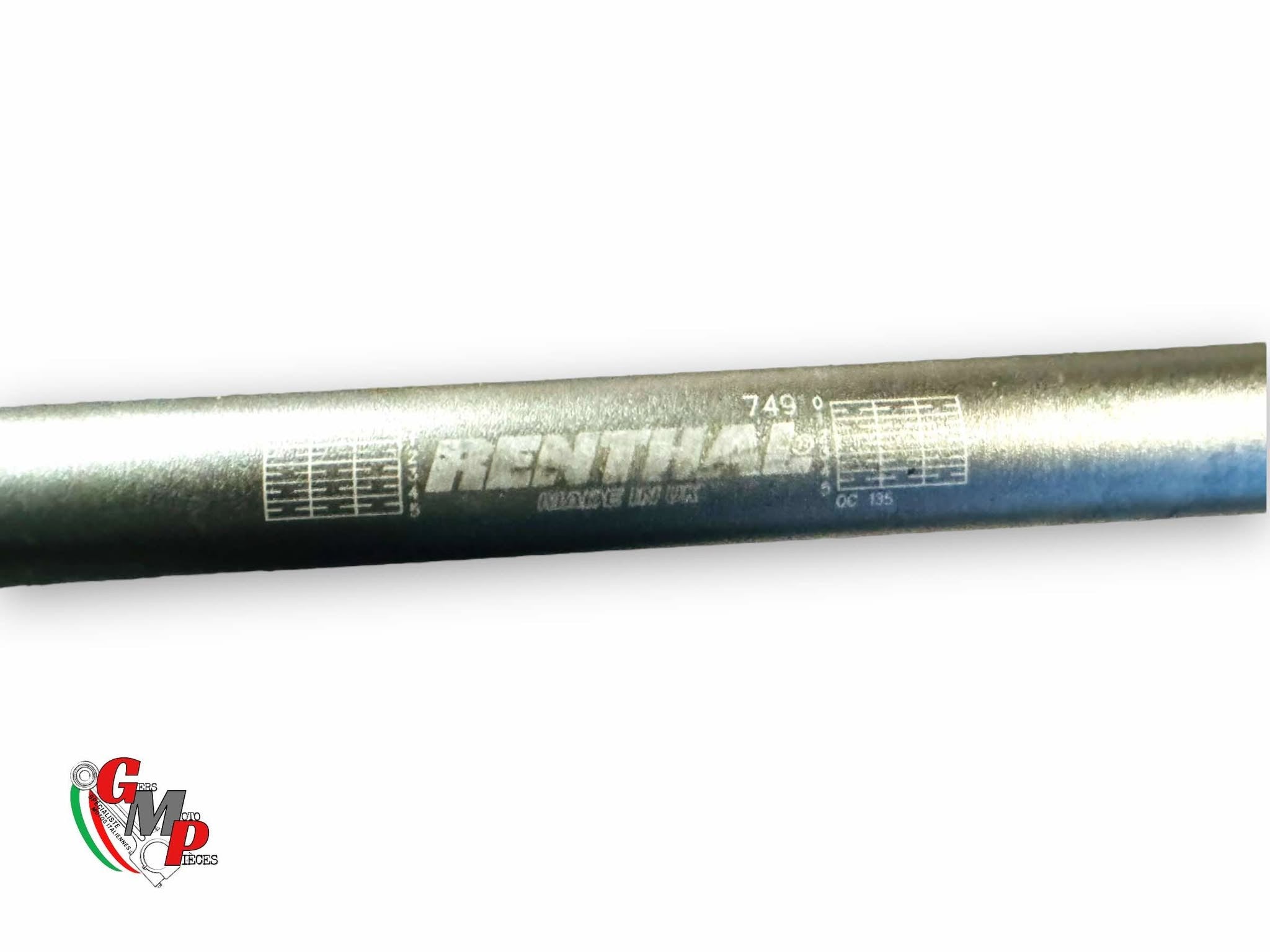Renthal 22mm Handlebar - Ducati