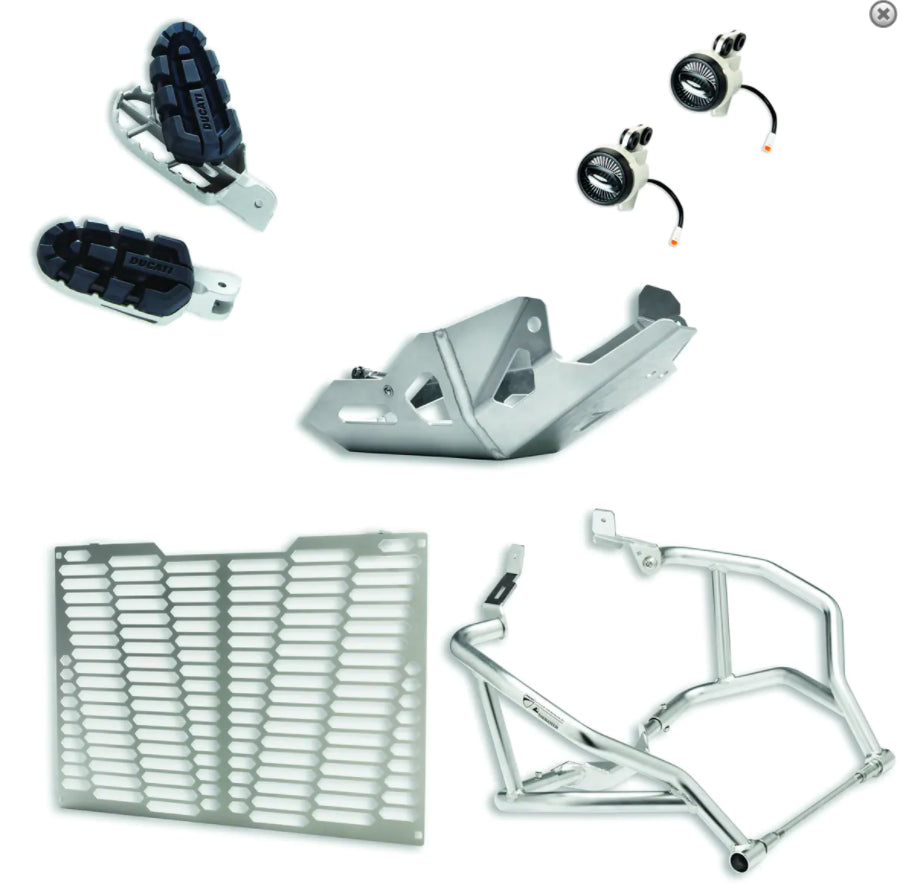New Enduro Pack - Ducati