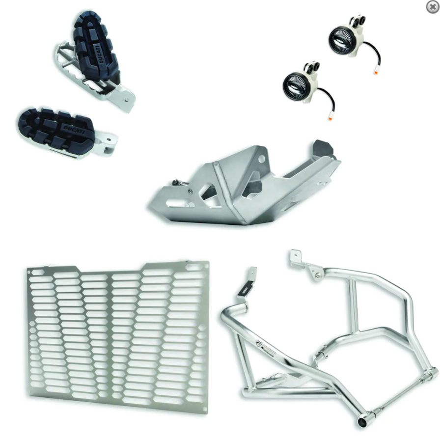 New Enduro Pack - Ducati