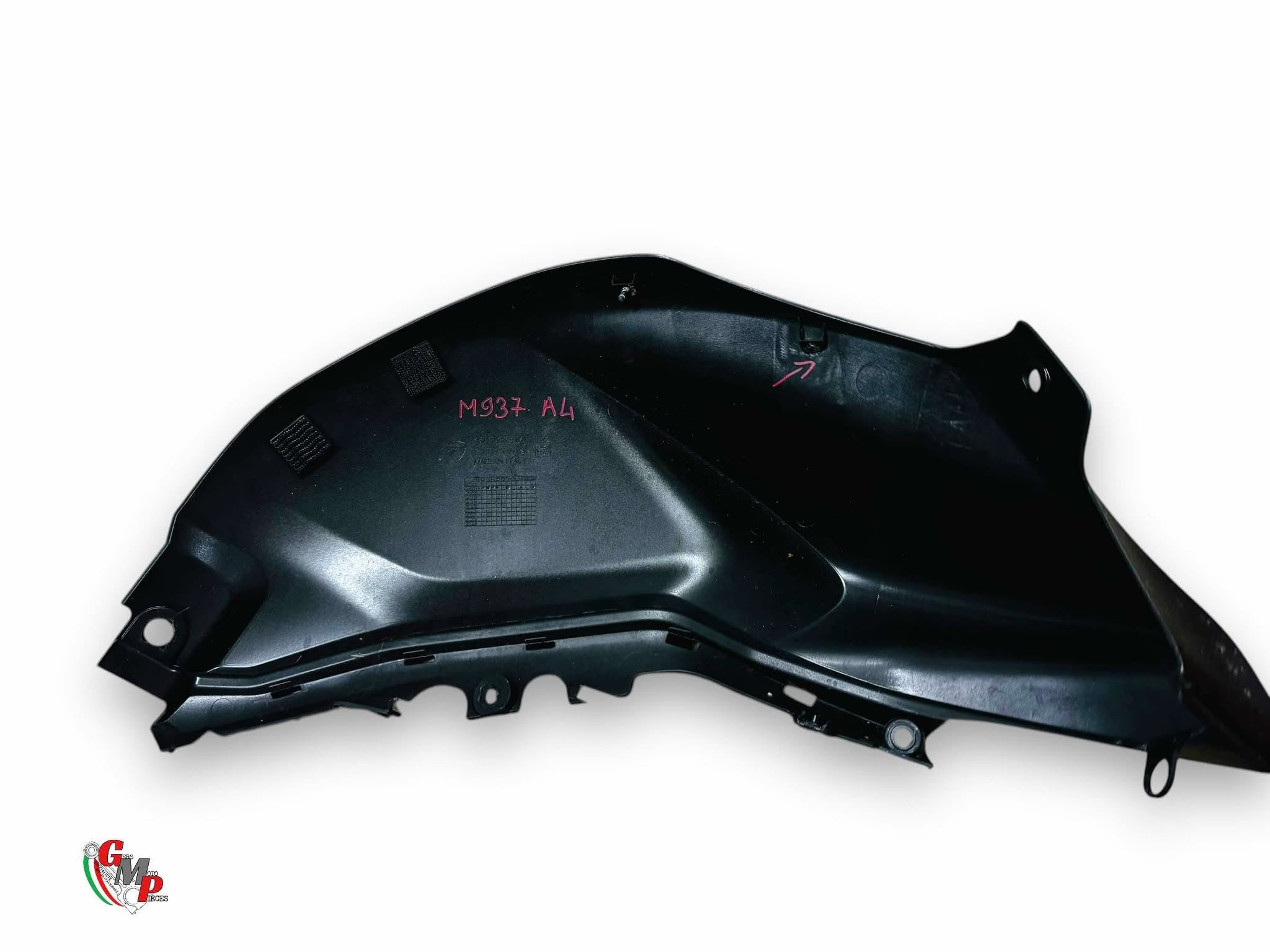 Left Tank Fairing Graphic - Ducati
