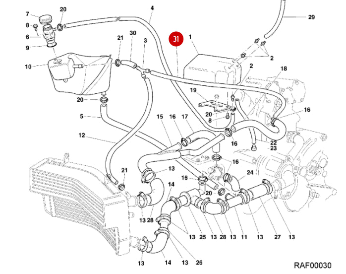 New Breather Hose - Ducati