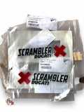 New Tank Sticker Kit - Ducati Performance