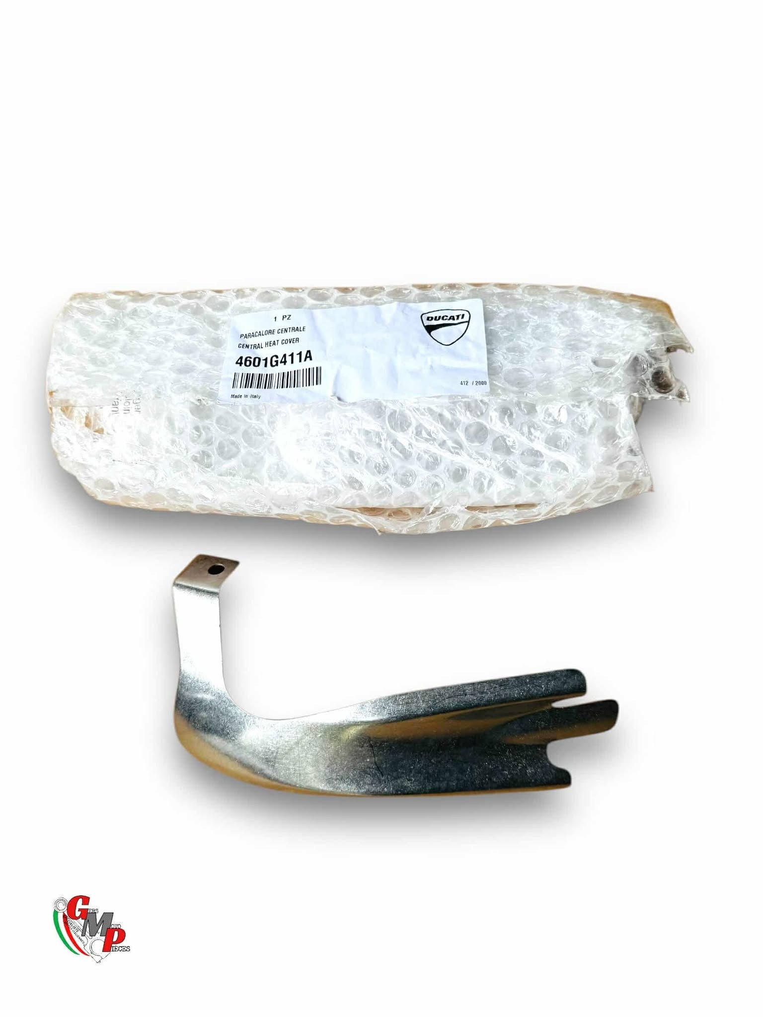 NEW Vertical Exhaust Manifold Heat Shield - Ducati Supersport 939 950