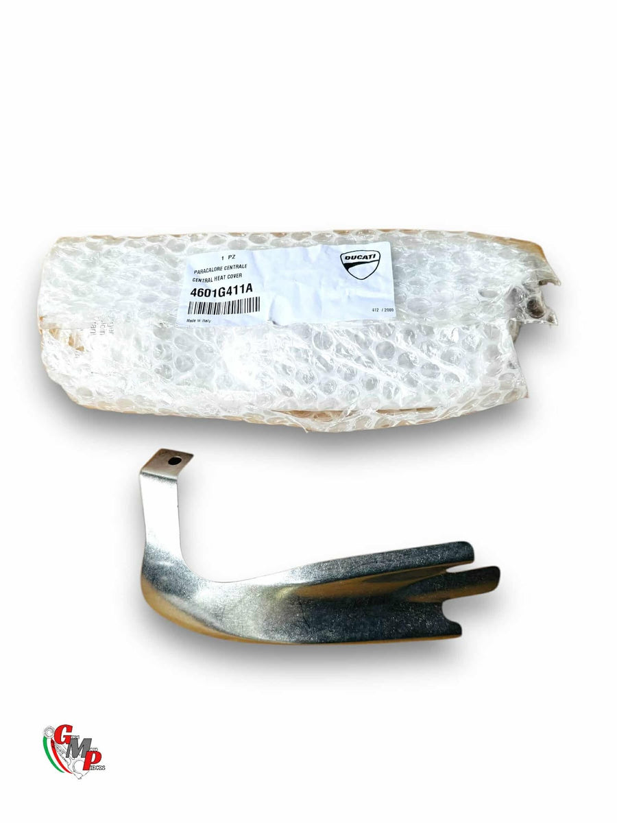 NEW Vertical Exhaust Manifold Heat Shield - Ducati Supersport 939 950