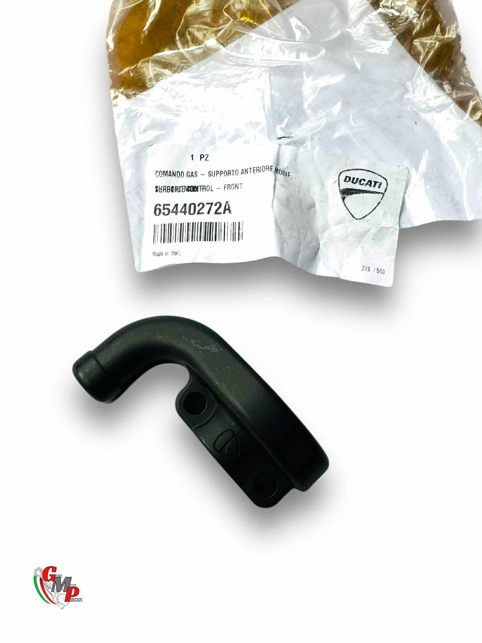 NEW Half Throttle Handle - Ducati