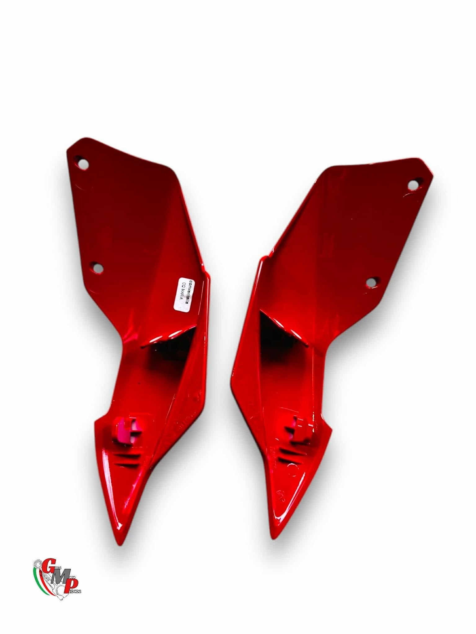 Pair of New Red Front Fairings - Ducati