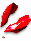 Pair of New Red Front Fairings - Ducati