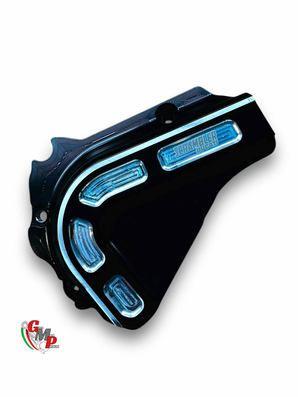 NEW CNC Aluminum Gearbox Sprocket Cover - Ducati Scrambler
