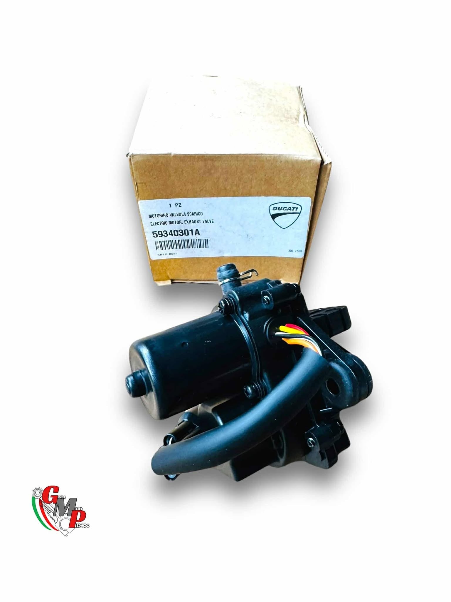Engine Valve - Ducati Desmosedici RR Diavel Hypermotard Monster SF Streetfighter SBK Superbike Supersport final horn