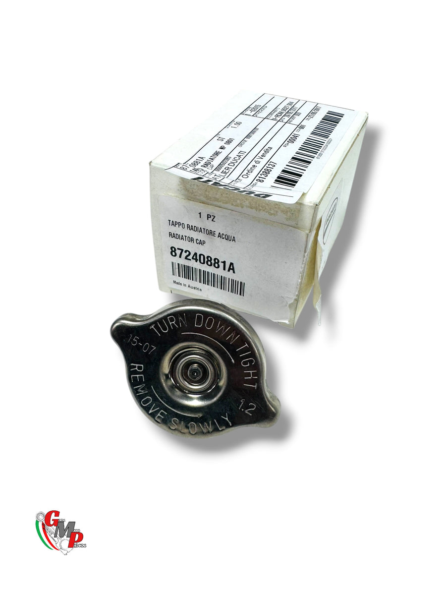 Radiator Cap NEW - Ducati