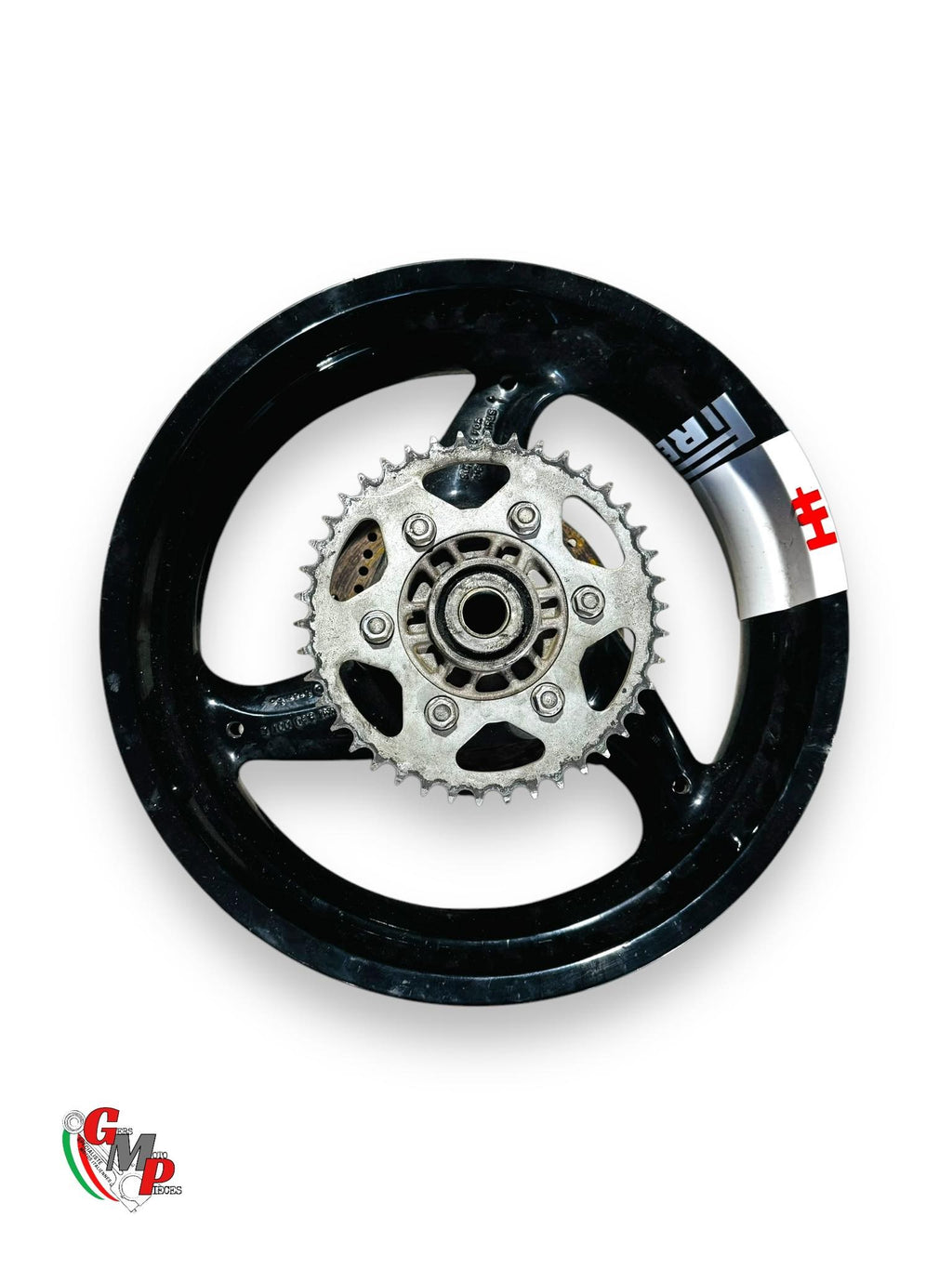 Jante Arrière Noir - Ducati